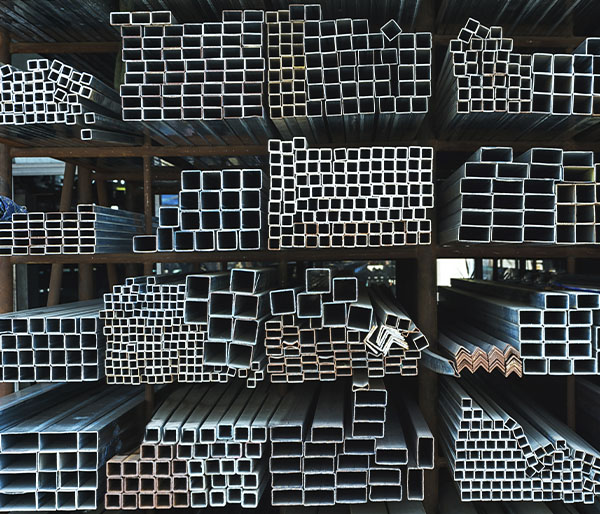 perfil metalico e metalon para construcao - telhas perfil e metalon imagem ilustrativa